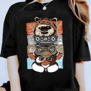 Star Wars Ewok And Friends Cute Tee Unisex T Shirt 73